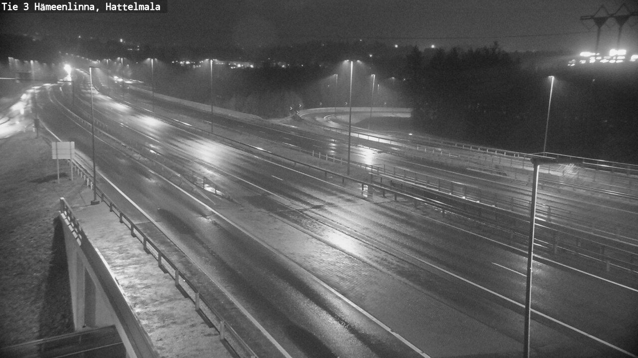 Kelikamerat Kuva Tie 3 Hämeenlinna, Hattelmala, Hämeenlinna, Kanta-Häme
