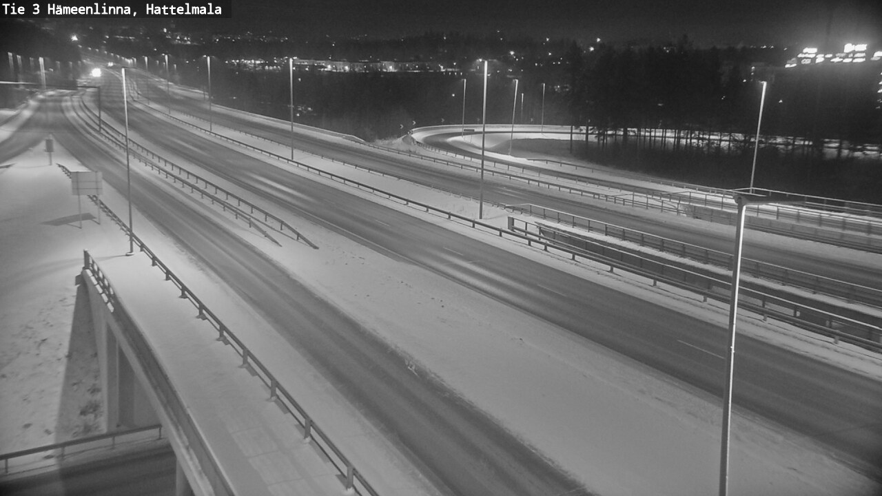 Kelikamerat Kuva Tie 3 Hämeenlinna, Hattelmala, Hämeenlinna, Kanta-Häme