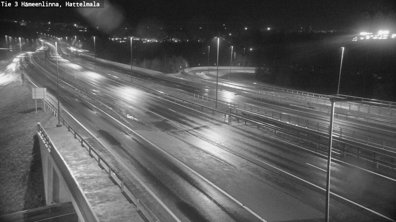 Kelikamerat Kuva Tie 3 Hämeenlinna, Hattelmala, Hämeenlinna, Kanta-Häme