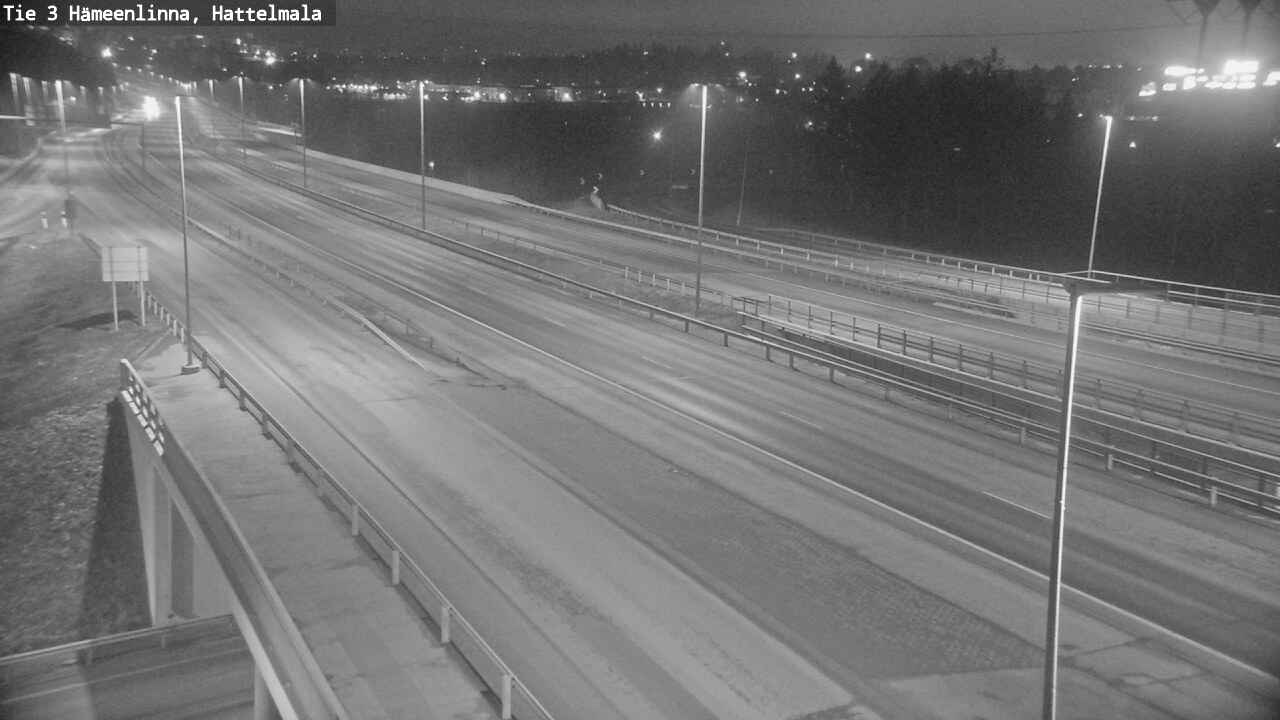 Kelikamerat Kuva Tie 3 Hämeenlinna, Hattelmala, Hämeenlinna, Kanta-Häme