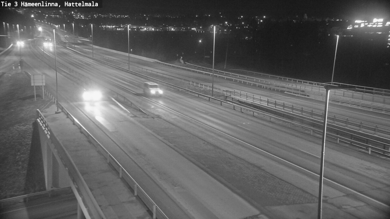 Kelikamerat Kuva Tie 3 Hämeenlinna, Hattelmala, Hämeenlinna, Kanta-Häme