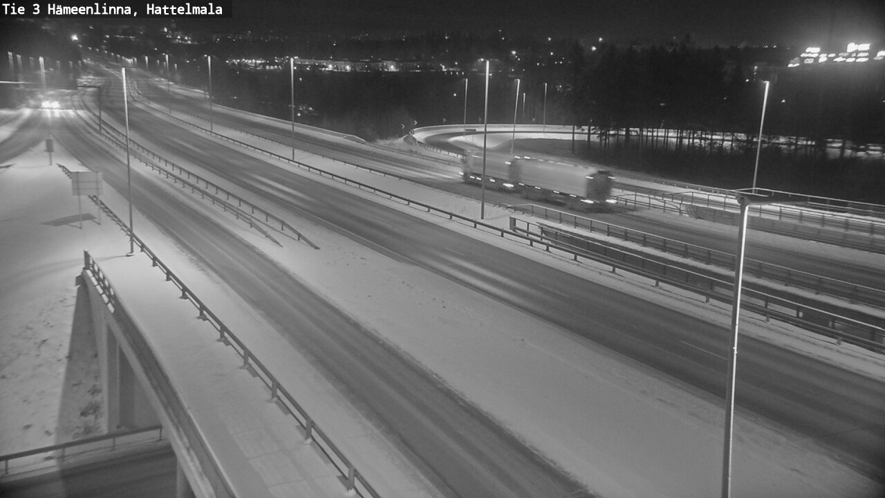 Kelikamerat Kuva Tie 3 Hämeenlinna, Hattelmala, Hämeenlinna, Kanta-Häme