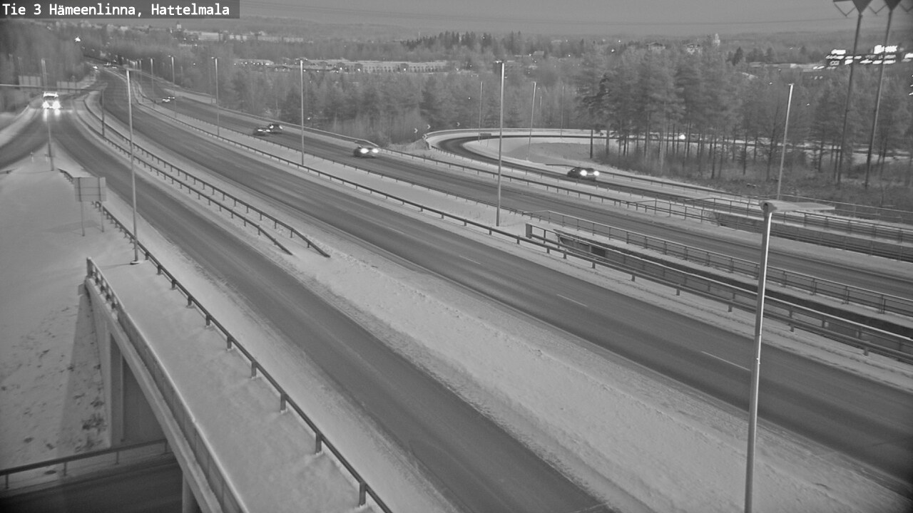 Kelikamerat Kuva Tie 3 Hämeenlinna, Hattelmala, Hämeenlinna, Kanta-Häme