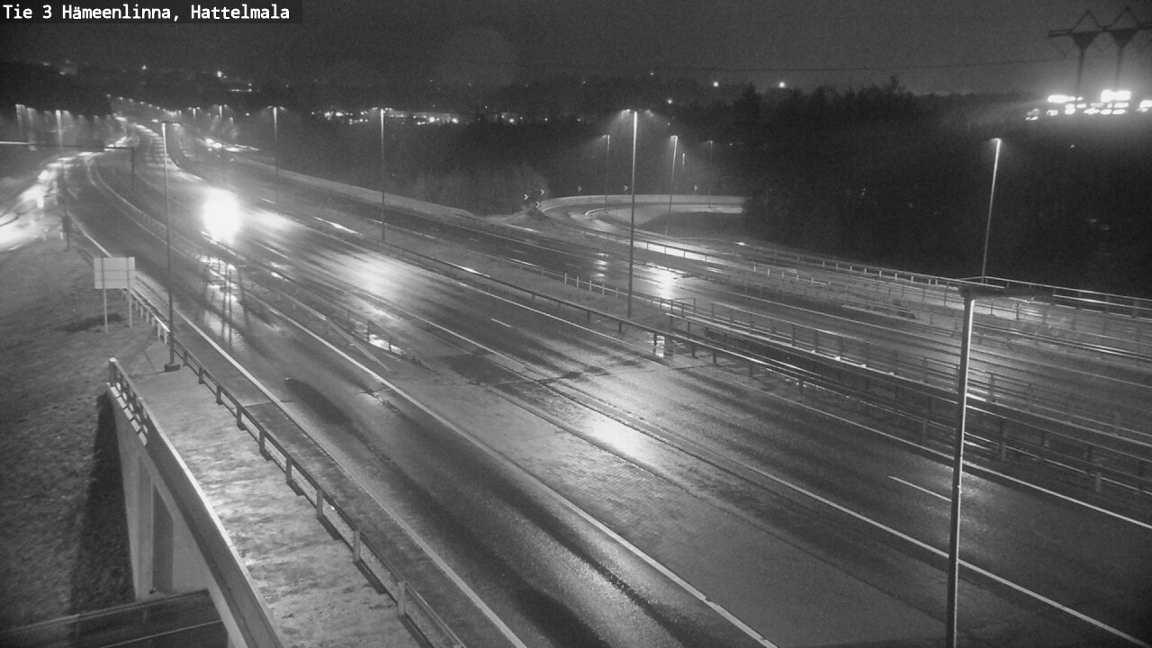 Kelikamerat Kuva Tie 3 Hämeenlinna, Hattelmala, Hämeenlinna, Kanta-Häme