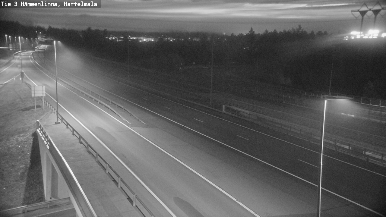 Kelikamerat Kuva Tie 3 Hämeenlinna, Hattelmala, Hämeenlinna, Kanta-Häme