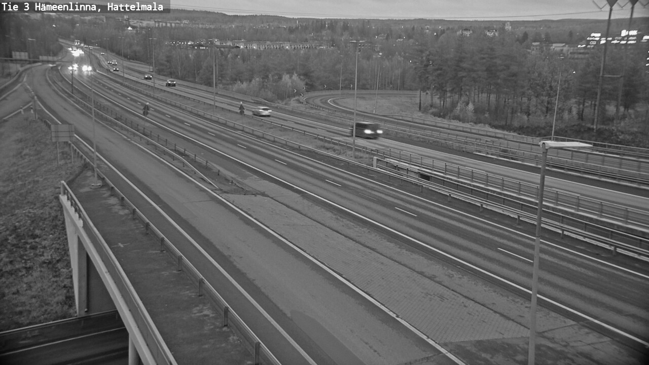 Kelikamerat Kuva Tie 3 Hämeenlinna, Hattelmala, Hämeenlinna, Kanta-Häme