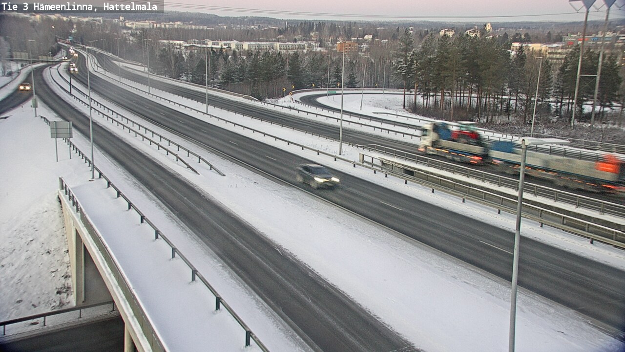 Kelikamerat Kuva Tie 3 Hämeenlinna, Hattelmala, Hämeenlinna, Kanta-Häme