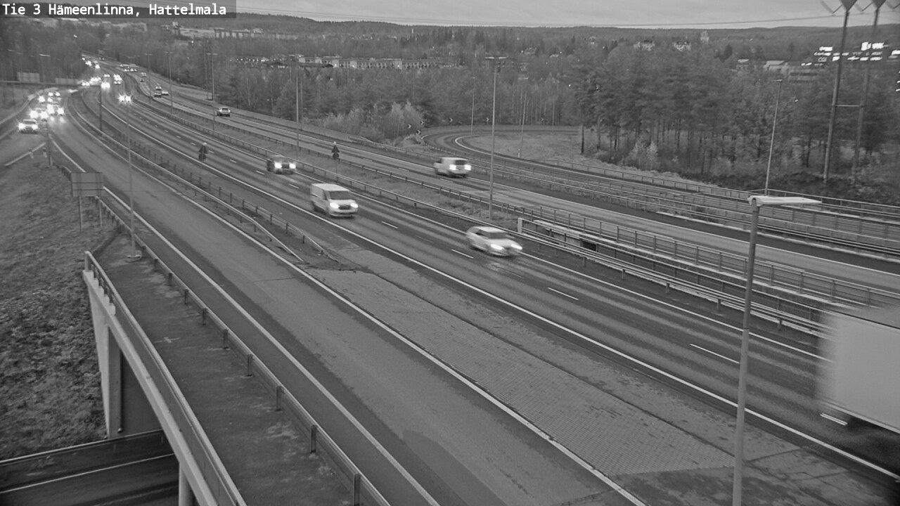 Kelikamerat Kuva Tie 3 Hämeenlinna, Hattelmala, Hämeenlinna, Kanta-Häme