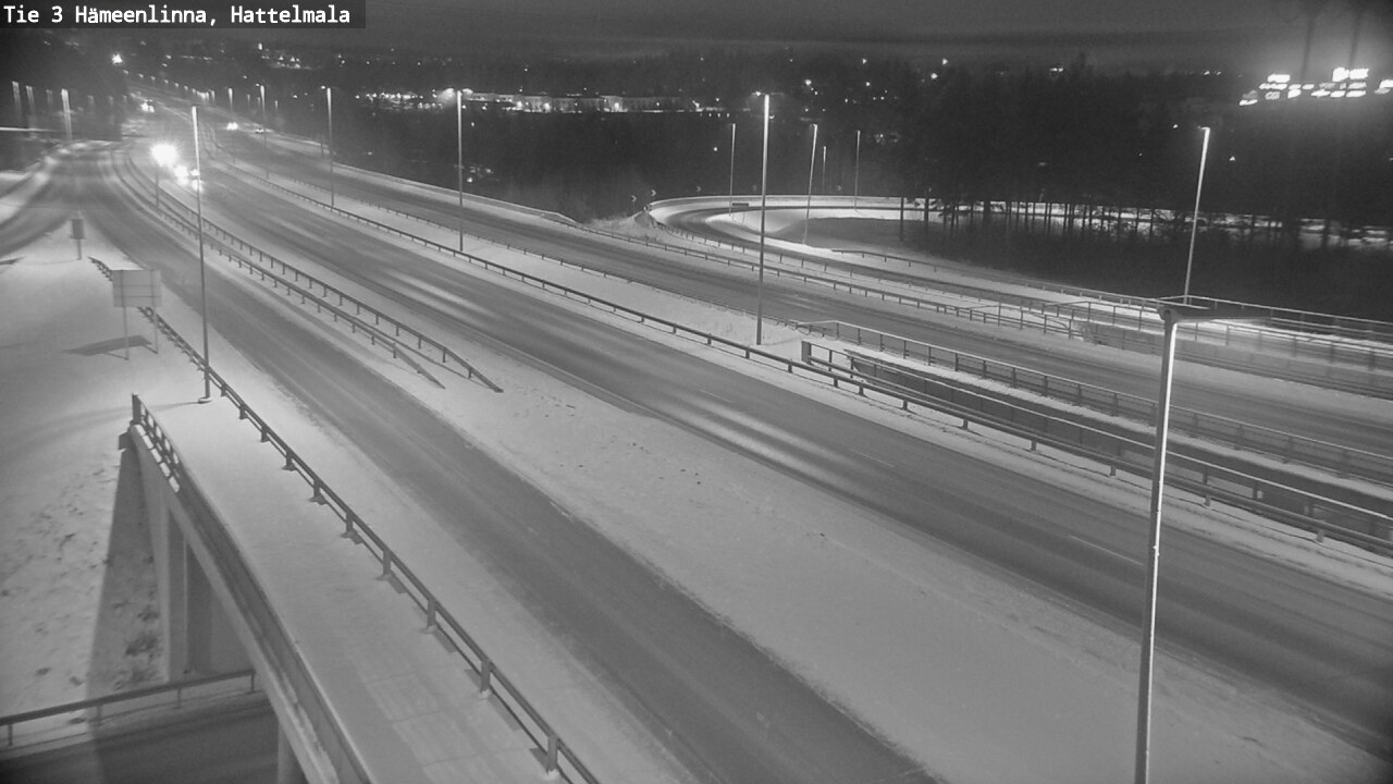 Kelikamerat Kuva Tie 3 Hämeenlinna, Hattelmala, Hämeenlinna, Kanta-Häme