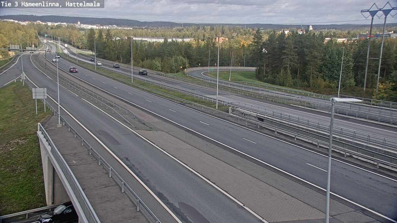 Kelikamerat Kuva Tie 3 Hämeenlinna, Hattelmala, Hämeenlinna, Kanta-Häme