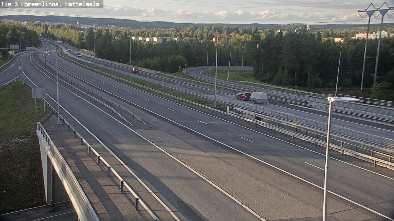 Kelikamerat Kuva Tie 3 Hämeenlinna, Hattelmala, Hämeenlinna, Kanta-Häme