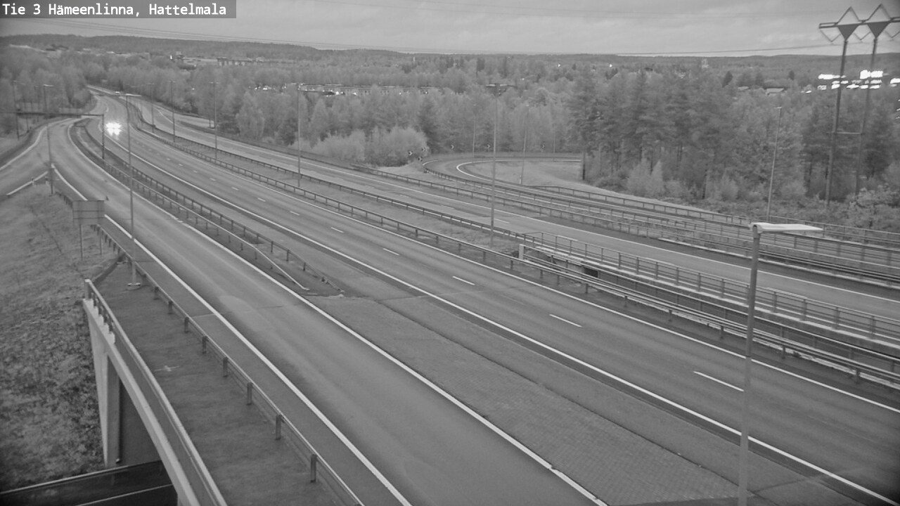 Kelikamerat Kuva Tie 3 Hämeenlinna, Hattelmala, Hämeenlinna, Kanta-Häme