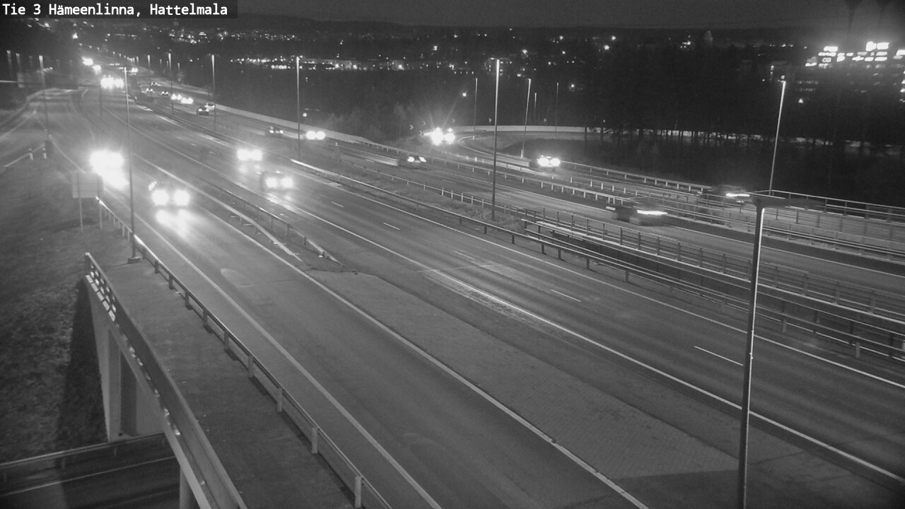 Kelikamerat Kuva Tie 3 Hämeenlinna, Hattelmala, Hämeenlinna, Kanta-Häme