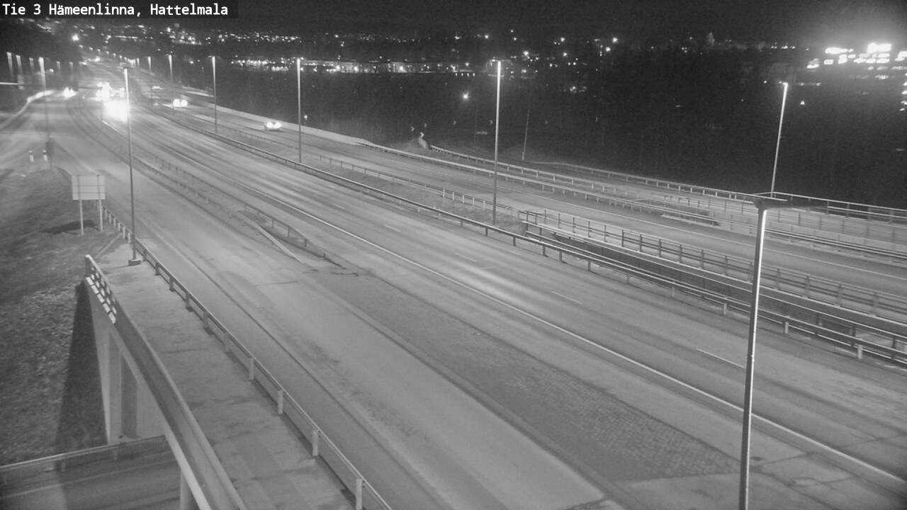 Kelikamerat Kuva Tie 3 Hämeenlinna, Hattelmala, Hämeenlinna, Kanta-Häme