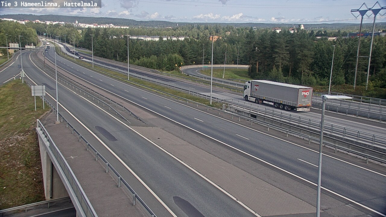 Kelikamerat Kuva Tie 3 Hämeenlinna, Hattelmala, Hämeenlinna, Kanta-Häme