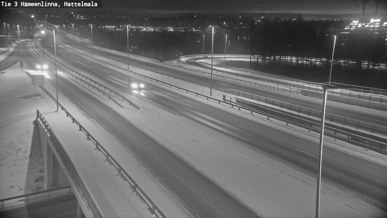 Kelikamerat Kuva Tie 3 Hämeenlinna, Hattelmala, Hämeenlinna, Kanta-Häme