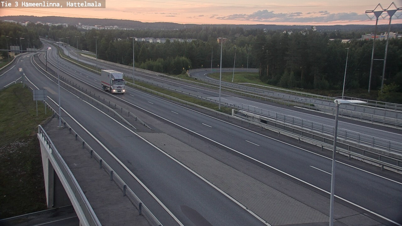Kelikamerat Kuva Tie 3 Hämeenlinna, Hattelmala, Hämeenlinna, Kanta-Häme
