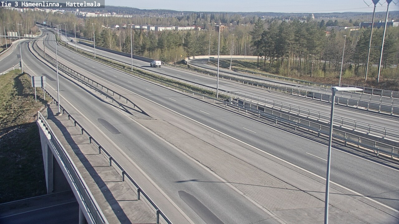 Kelikamerat Kuva Tie 3 Hämeenlinna, Hattelmala, Hämeenlinna, Kanta-Häme