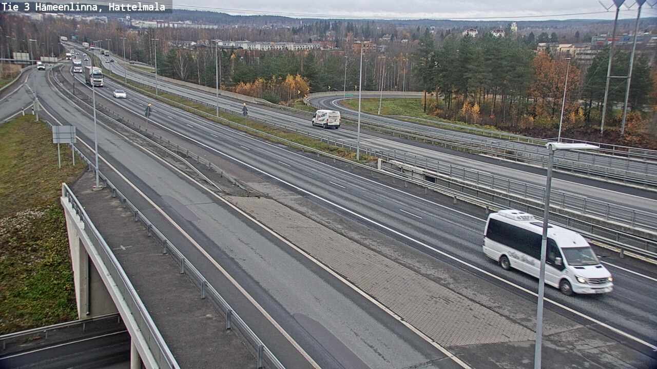 Kelikamerat Kuva Tie 3 Hämeenlinna, Hattelmala, Hämeenlinna, Kanta-Häme