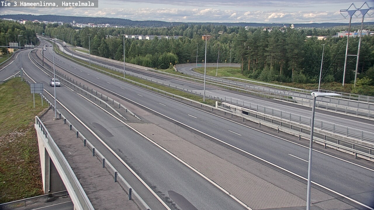 Kelikamerat Kuva Tie 3 Hämeenlinna, Hattelmala, Hämeenlinna, Kanta-Häme