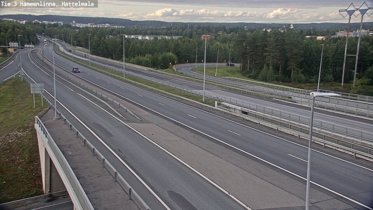 Kelikamerat Kuva Tie 3 Hämeenlinna, Hattelmala, Hämeenlinna, Kanta-Häme