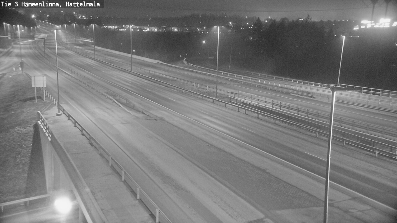 Kelikamerat Kuva Tie 3 Hämeenlinna, Hattelmala, Hämeenlinna, Kanta-Häme