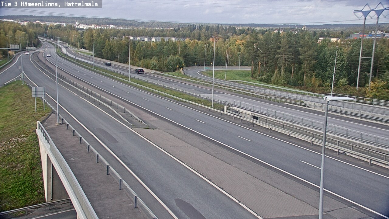 Kelikamerat Kuva Tie 3 Hämeenlinna, Hattelmala, Hämeenlinna, Kanta-Häme