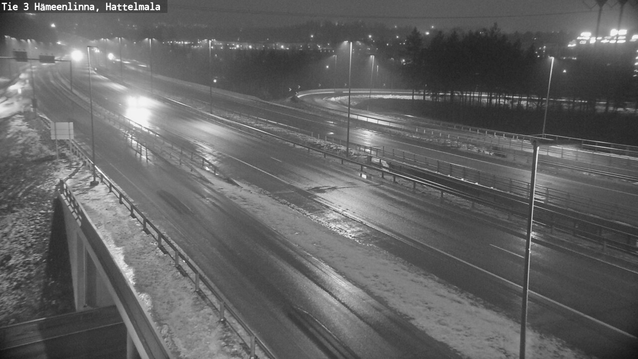 Weather Camera Image Väg 3 Tavastehus, Hattelmala, Hämeenlinna, Kanta-Häme