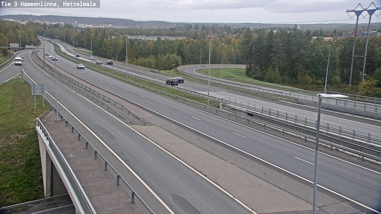 Kelikamerat Kuva Tie 3 Hämeenlinna, Hattelmala, Hämeenlinna, Kanta-Häme
