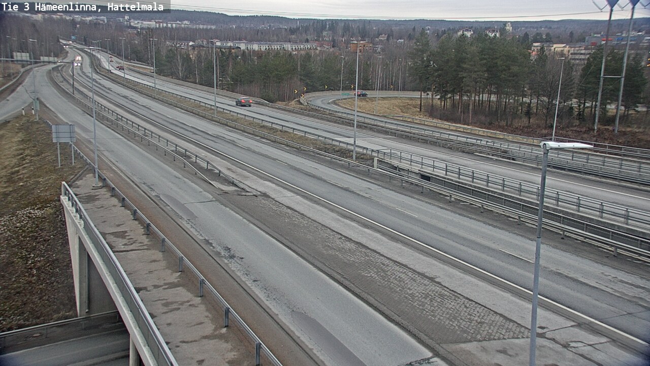 Kelikamerat Kuva Tie 3 Hämeenlinna, Hattelmala, Hämeenlinna, Kanta-Häme