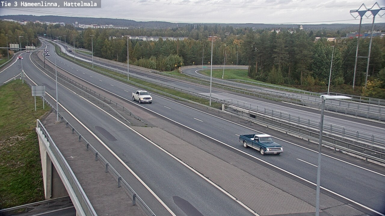 Kelikamerat Kuva Tie 3 Hämeenlinna, Hattelmala, Hämeenlinna, Kanta-Häme