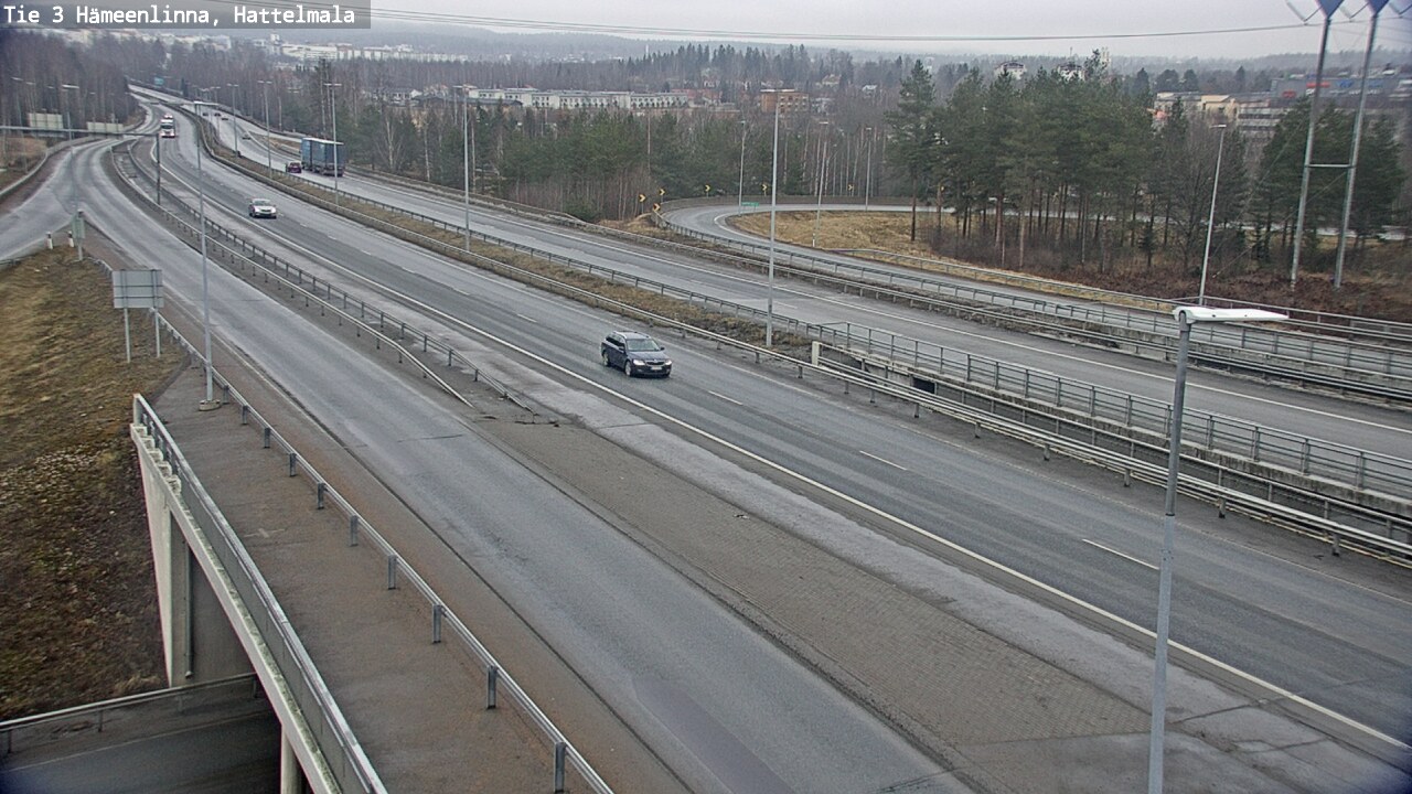 Kelikamerat Kuva Tie 3 Hämeenlinna, Hattelmala, Hämeenlinna, Kanta-Häme