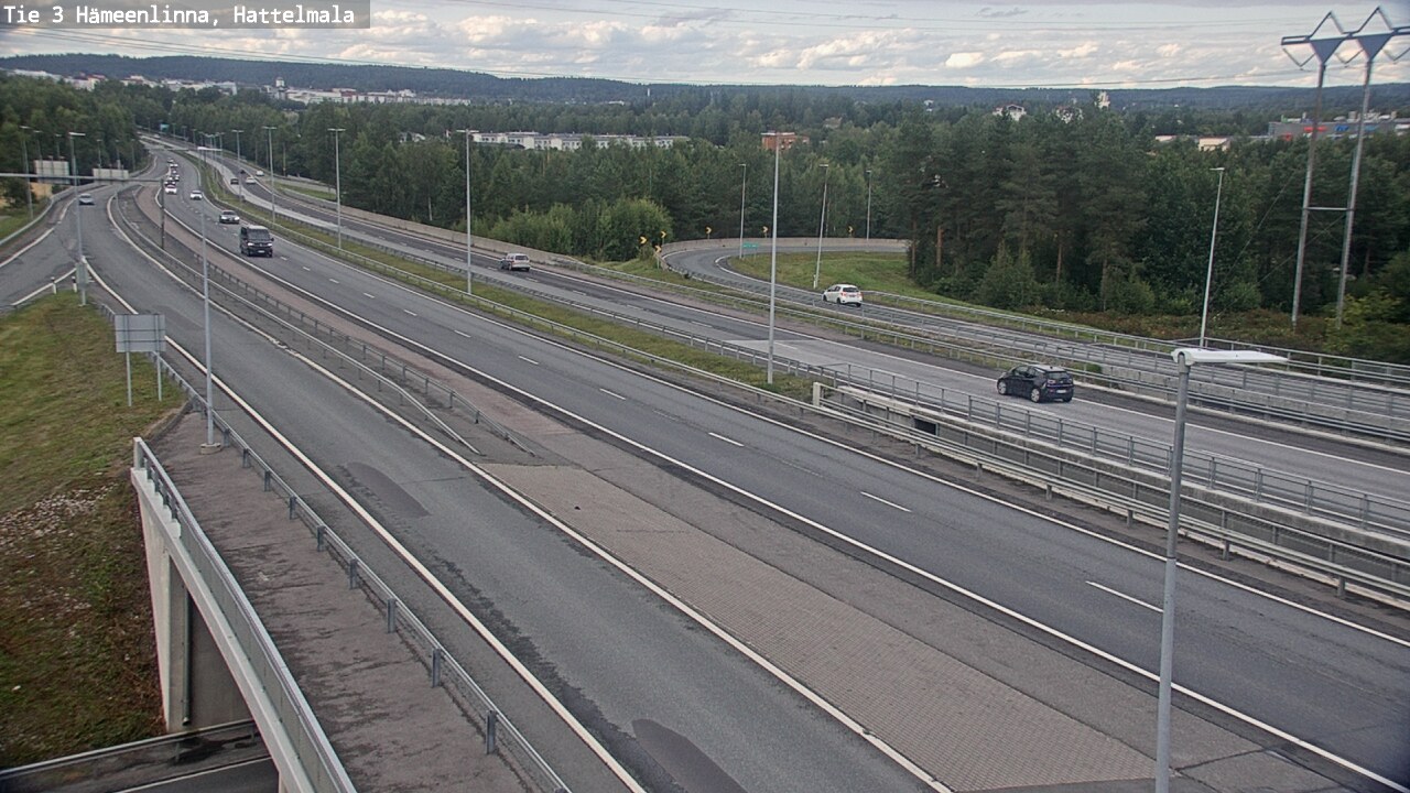 Kelikamerat Kuva Tie 3 Hämeenlinna, Hattelmala, Hämeenlinna, Kanta-Häme