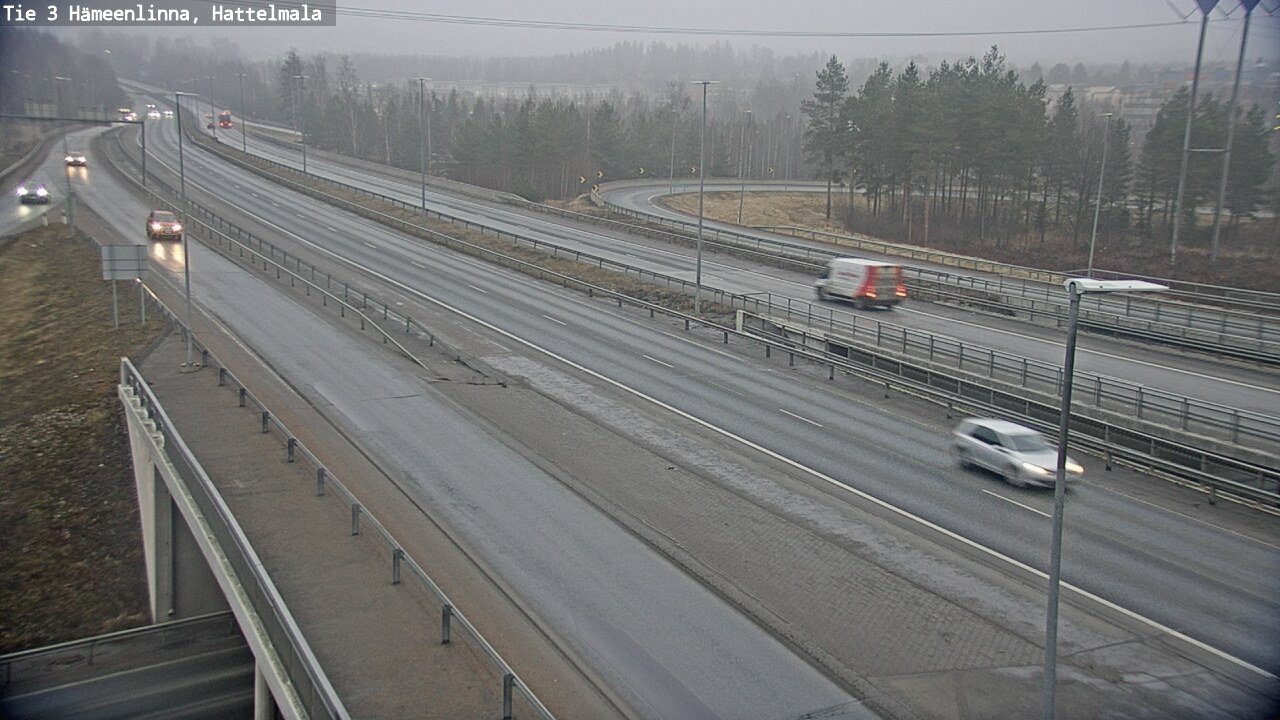 Kelikamerat Kuva Tie 3 Hämeenlinna, Hattelmala, Hämeenlinna, Kanta-Häme