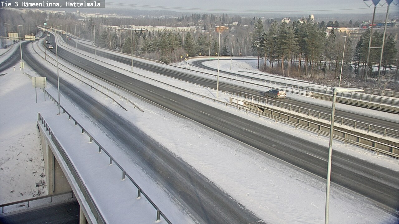 Kelikamerat Kuva Tie 3 Hämeenlinna, Hattelmala, Hämeenlinna, Kanta-Häme