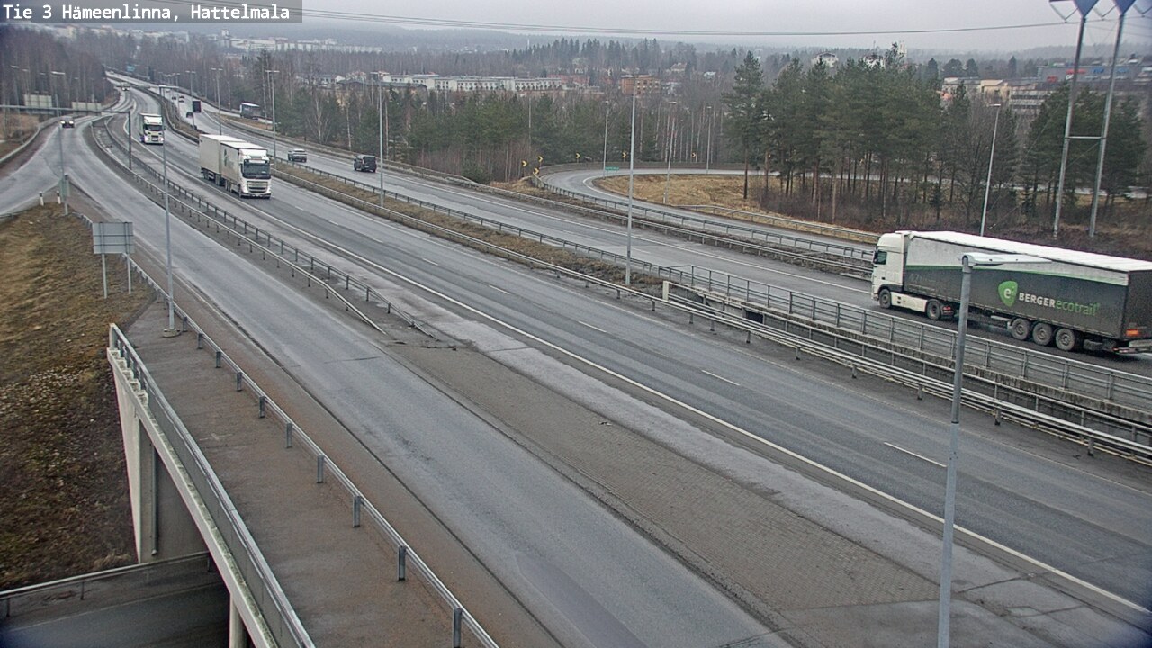 Kelikamerat Kuva Tie 3 Hämeenlinna, Hattelmala, Hämeenlinna, Kanta-Häme