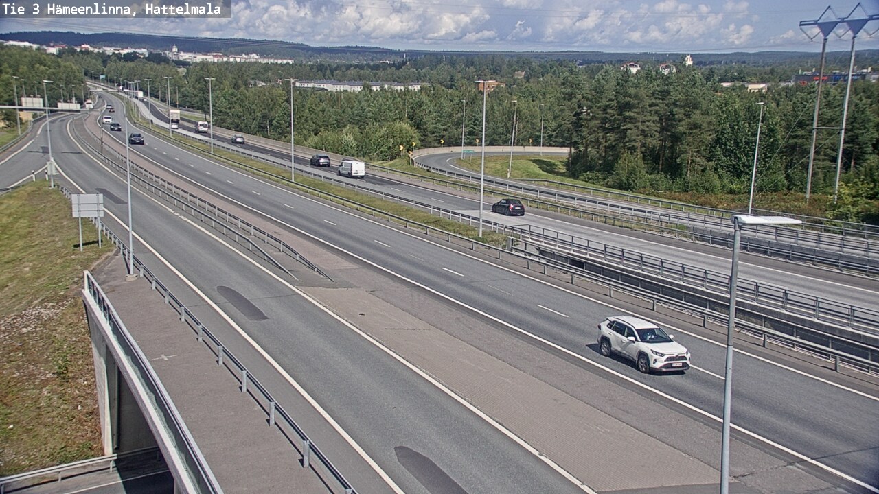 Kelikamerat Kuva Tie 3 Hämeenlinna, Hattelmala, Hämeenlinna, Kanta-Häme