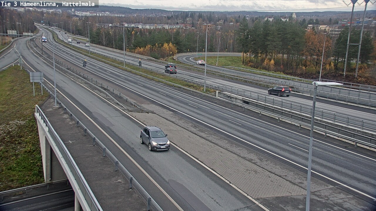 Kelikamerat Kuva Tie 3 Hämeenlinna, Hattelmala, Hämeenlinna, Kanta-Häme