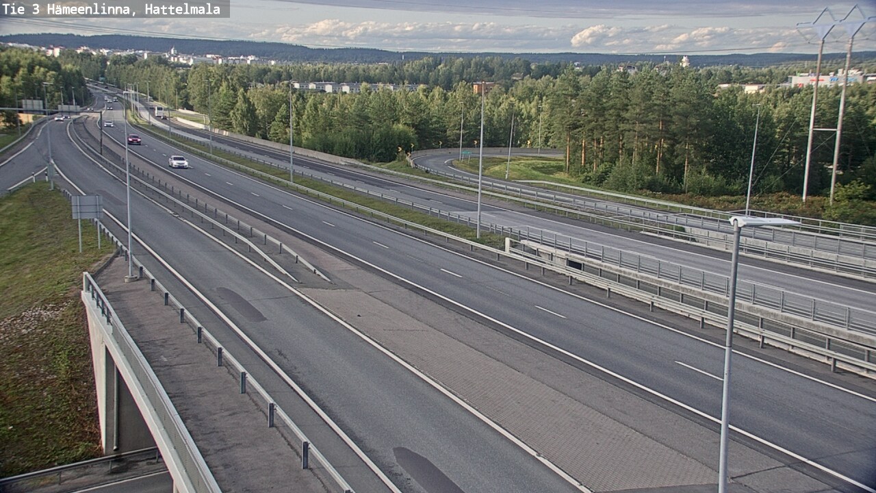 Kelikamerat Kuva Tie 3 Hämeenlinna, Hattelmala, Hämeenlinna, Kanta-Häme