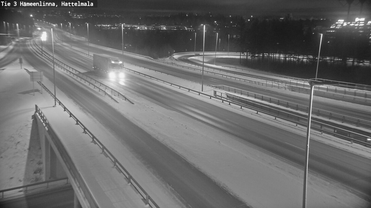 Kelikamerat Kuva Tie 3 Hämeenlinna, Hattelmala, Hämeenlinna, Kanta-Häme