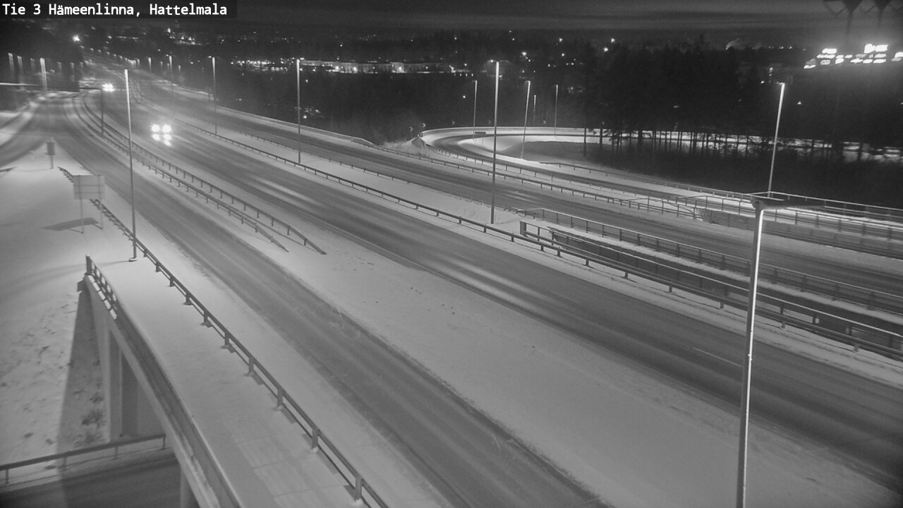 Kelikamerat Kuva Tie 3 Hämeenlinna, Hattelmala, Hämeenlinna, Kanta-Häme