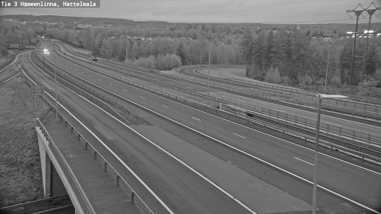 Kelikamerat Kuva Tie 3 Hämeenlinna, Hattelmala, Hämeenlinna, Kanta-Häme
