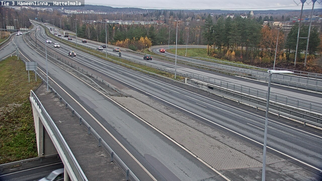 Kelikamerat Kuva Tie 3 Hämeenlinna, Hattelmala, Hämeenlinna, Kanta-Häme