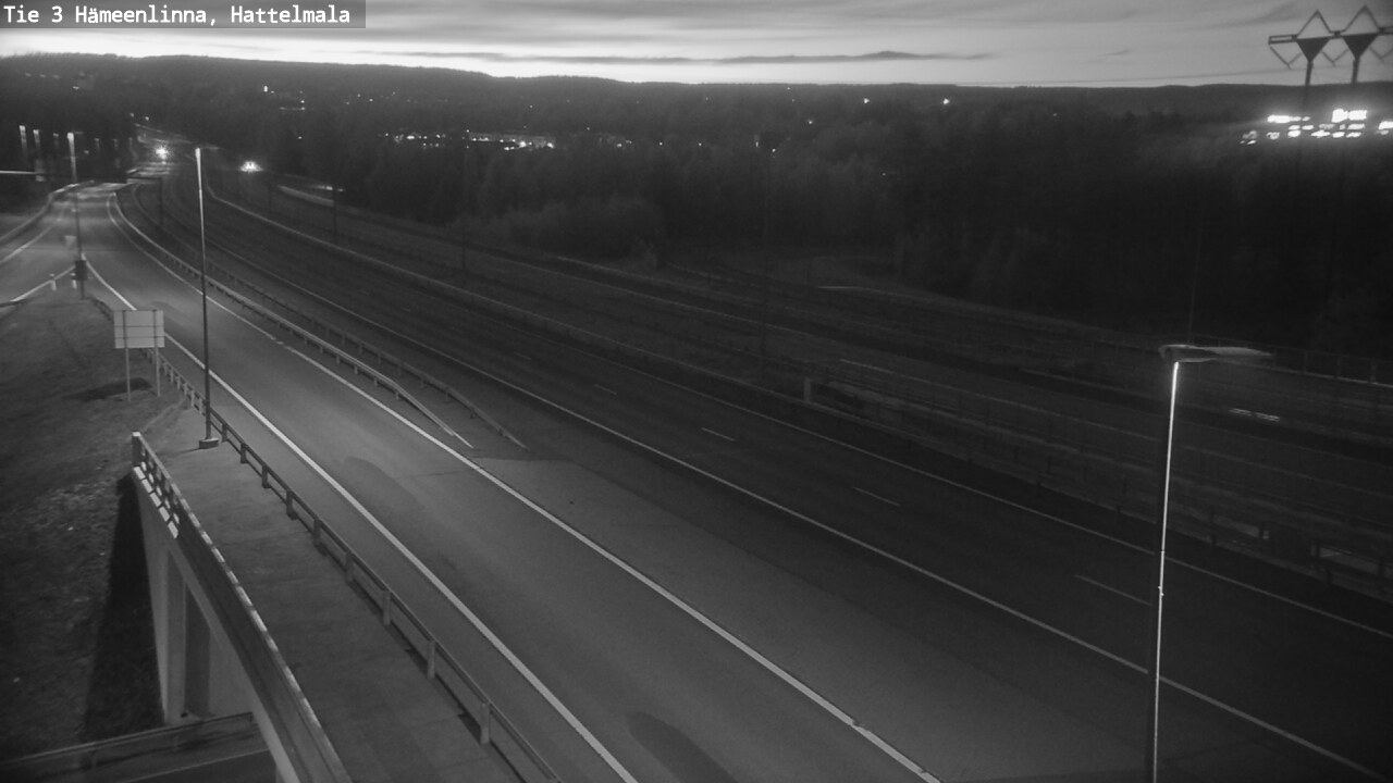 Kelikamerat Kuva Tie 3 Hämeenlinna, Hattelmala, Hämeenlinna, Kanta-Häme