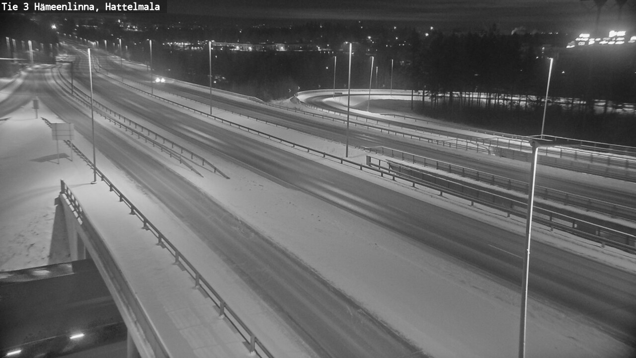 Kelikamerat Kuva Tie 3 Hämeenlinna, Hattelmala, Hämeenlinna, Kanta-Häme