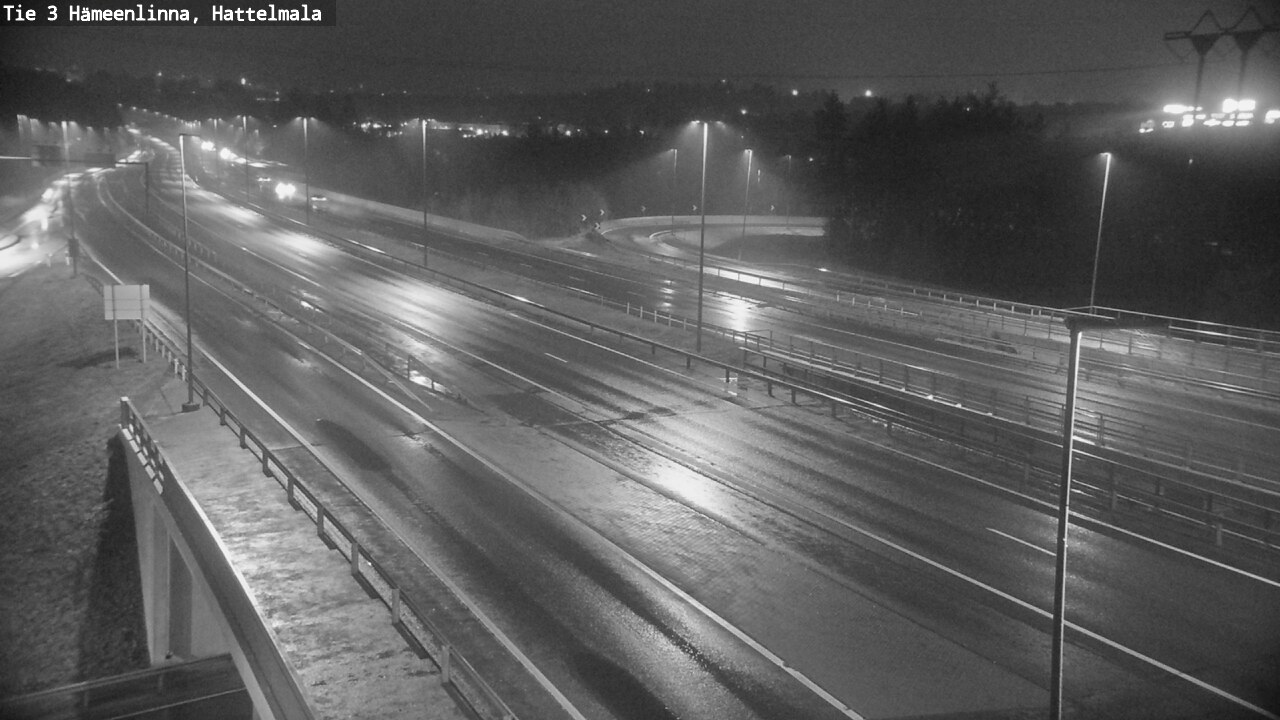 Kelikamerat Kuva Tie 3 Hämeenlinna, Hattelmala, Hämeenlinna, Kanta-Häme