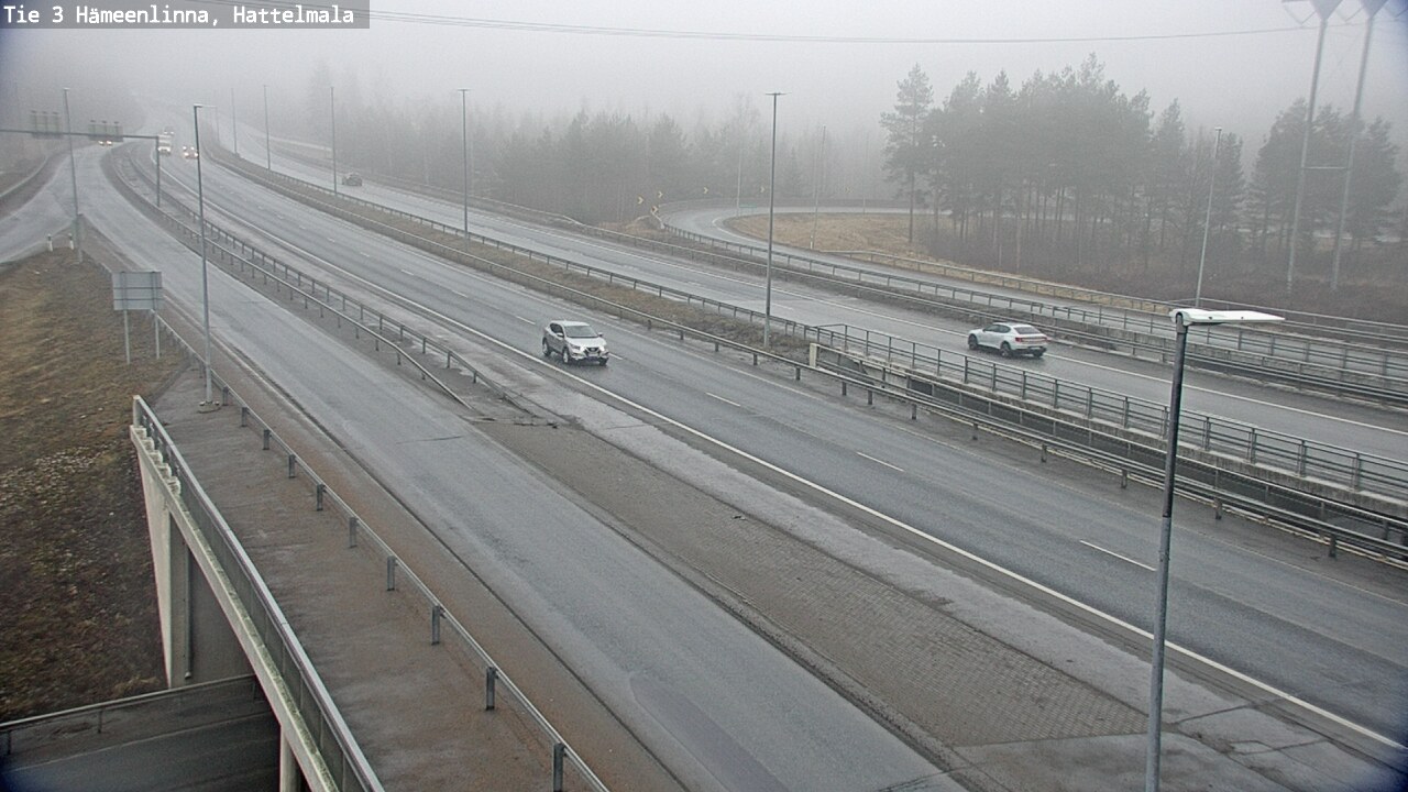 Kelikamerat Kuva Tie 3 Hämeenlinna, Hattelmala, Hämeenlinna, Kanta-Häme