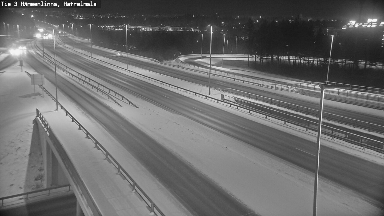 Kelikamerat Kuva Tie 3 Hämeenlinna, Hattelmala, Hämeenlinna, Kanta-Häme