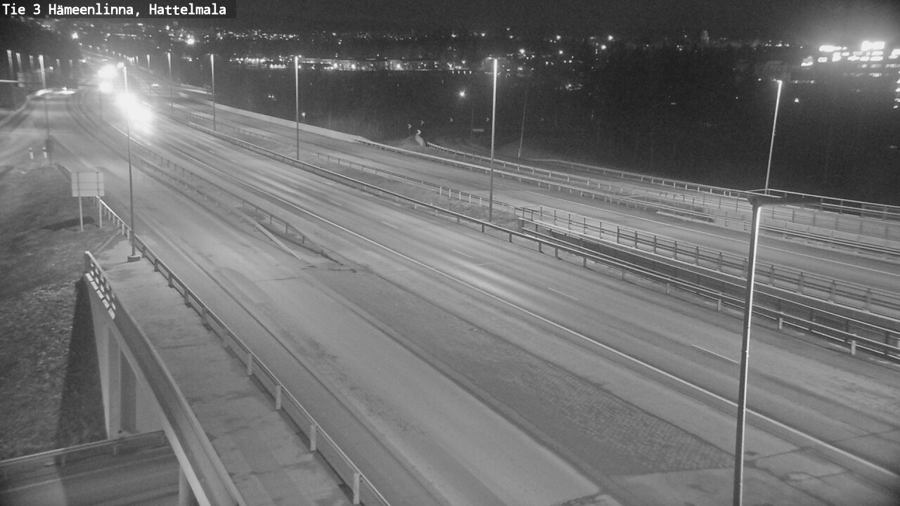 Kelikamerat Kuva Tie 3 Hämeenlinna, Hattelmala, Hämeenlinna, Kanta-Häme