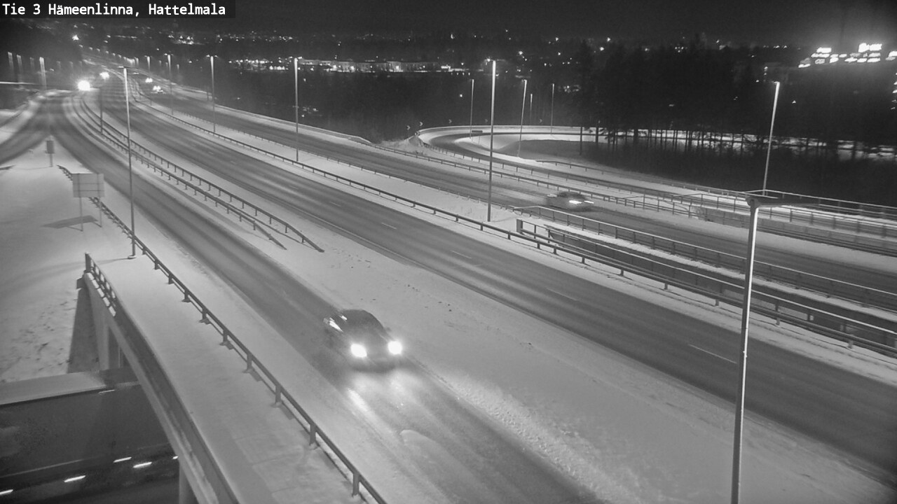 Kelikamerat Kuva Tie 3 Hämeenlinna, Hattelmala, Hämeenlinna, Kanta-Häme